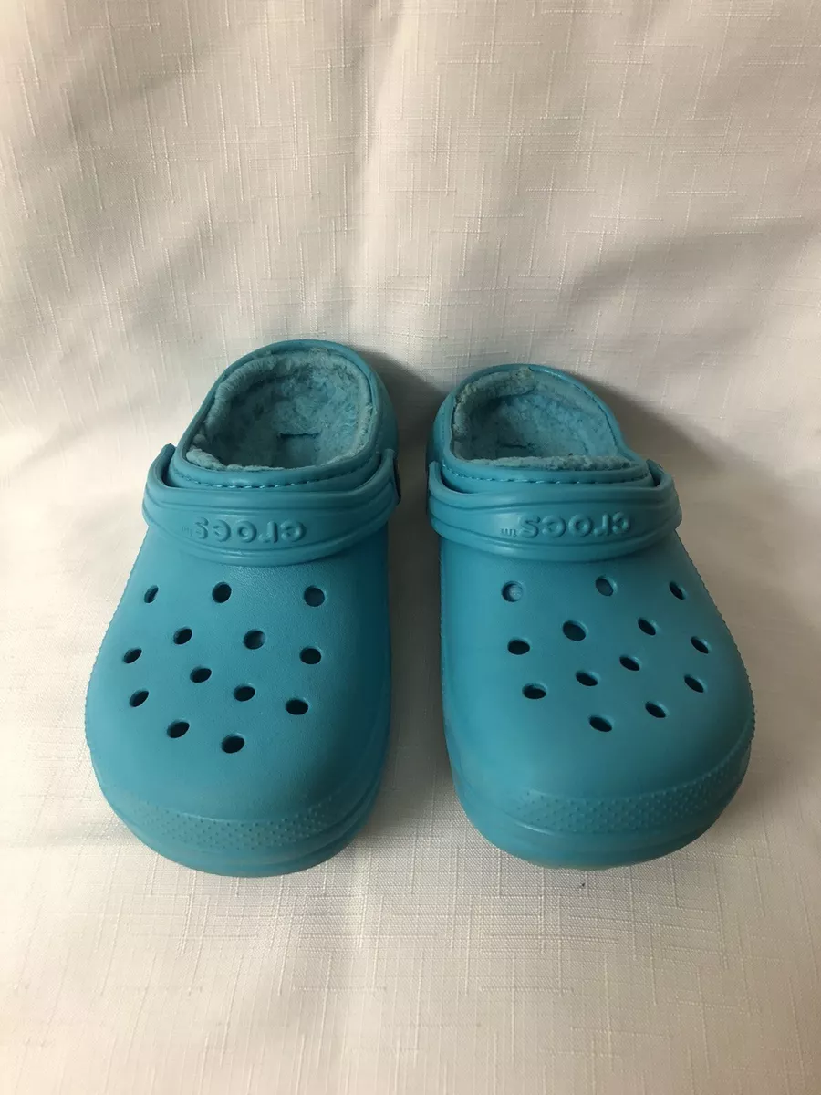 Crocs Children s Clogs Turquoise Sz C13