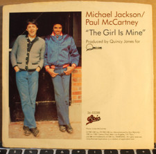 MICHAEL JACKSON & PAUL McCARTNEY---THE GIRL IS MINE  (1982 TOP SONG)