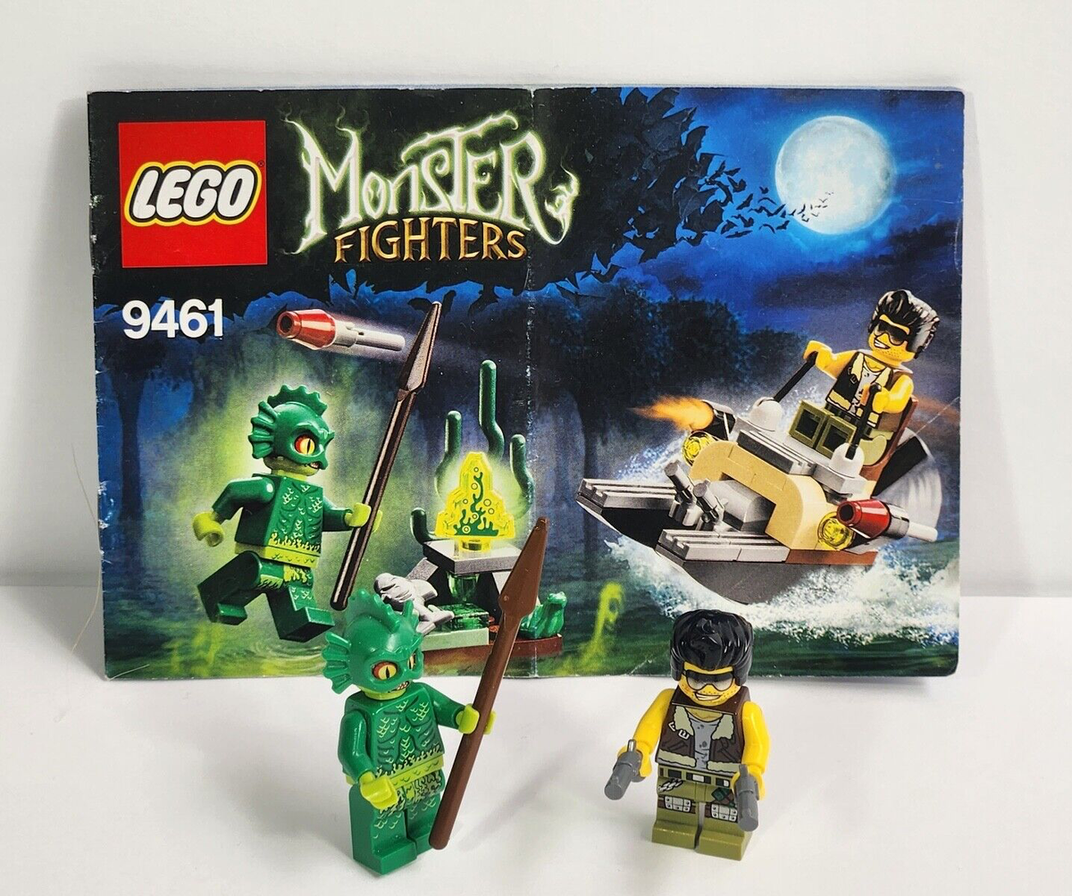 LEGO Monster Fighter Minifigures 9461 The Swamp Creature 2 