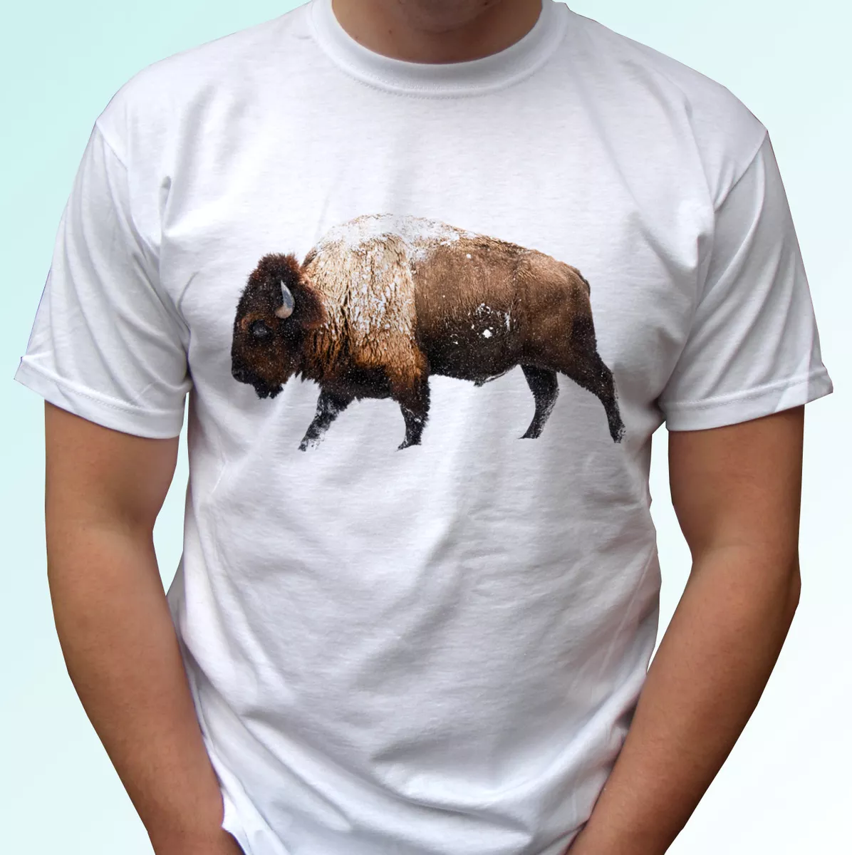Bison on sale t shirt