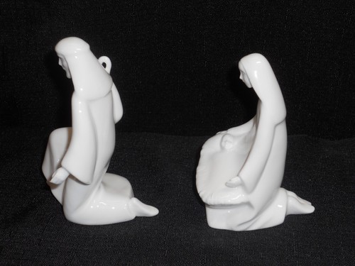 IOB ROYAL DOULTON 7 pc "A CHRISTMAS STORY" WHITE NATIVITY FIGURINE SET~L.E. - Picture 6 of 20