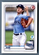 2020 Bowman Draft 1st Edition JOE RYAN BASE #BD-31 Tampa Bay Rays