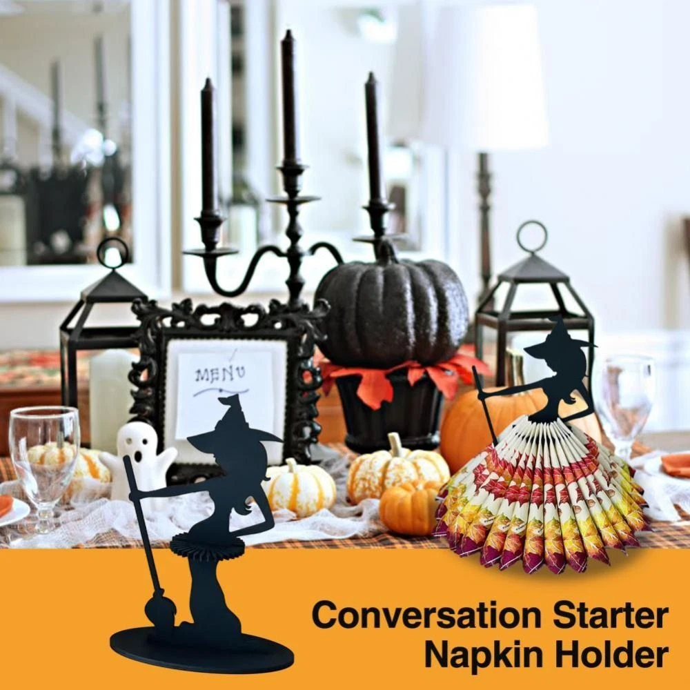 Halloween napkin best sale holder