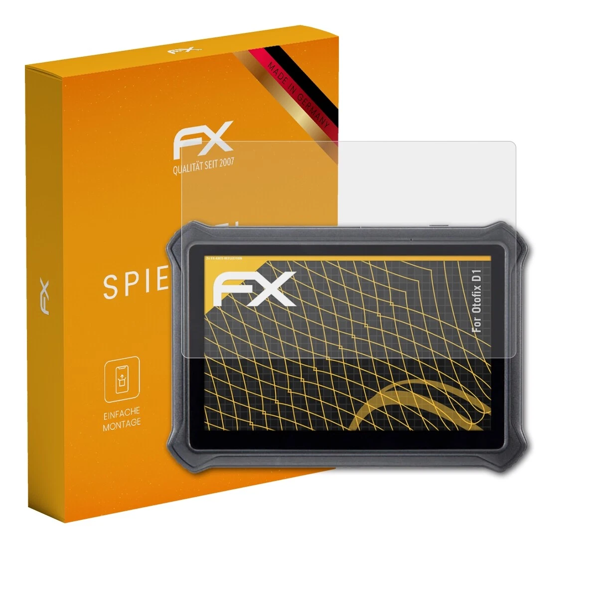 AtFoliX 2x screen protector for Otofix D1 protective film matte & shockproof film