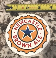Newcastle brown Ale Beer Sticker