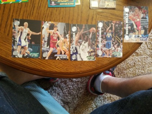 1997-98 Press Pass Pararell Lote de 36 Ruedas Pararell 1997-98 Lote de 9 NBA - Imagen 5 de 9