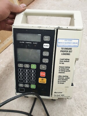 Baxter Flo-Gard 6201 Infusionsspritzenpumpentreiber