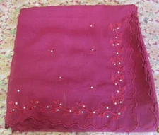 voila cotton embroidery  scarves whit beautifull  stone wrko are Lovely in any 