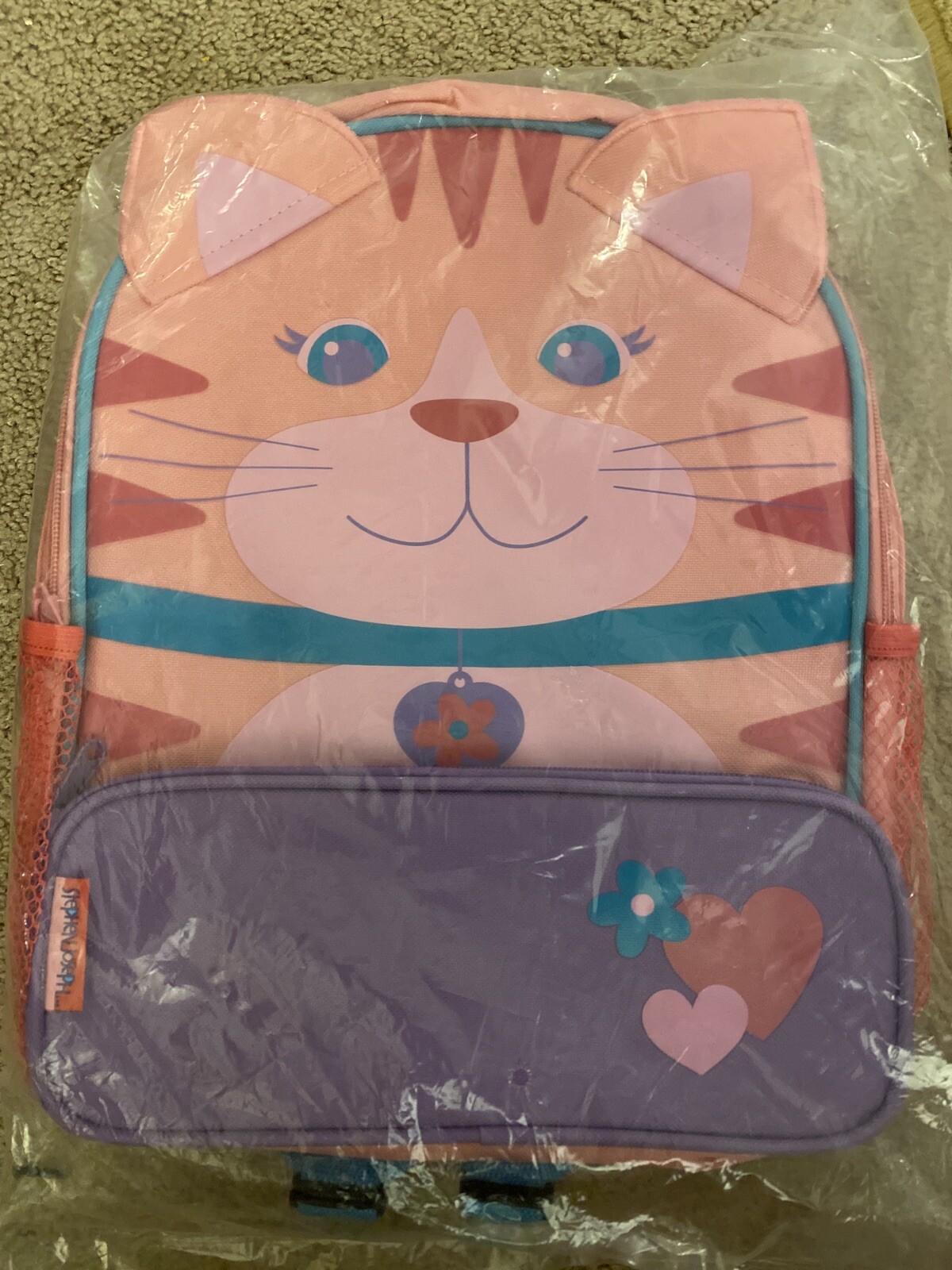 Stephen Joseph Sidekick Backpack Cat (f15)
