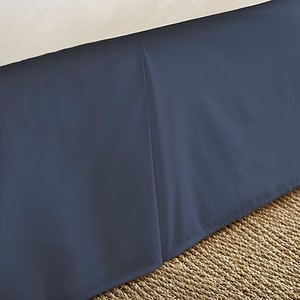 Kaycie Gray So Soft Collection Bed Skirt Pleated Dust Ruffle - Click1Get2 Price Drop