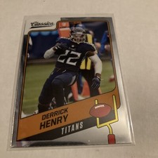2021 Classics Chrome #5 Derrick Henry Titans