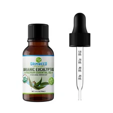 Organic Eucalyptus essential oil - 100% Pure and Natural - Free Shipping