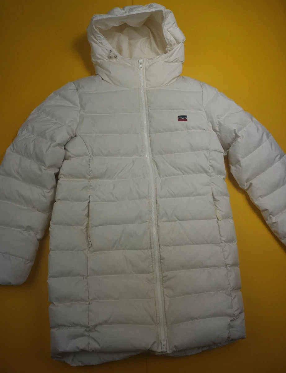 Levi's down puffer jacket 2025