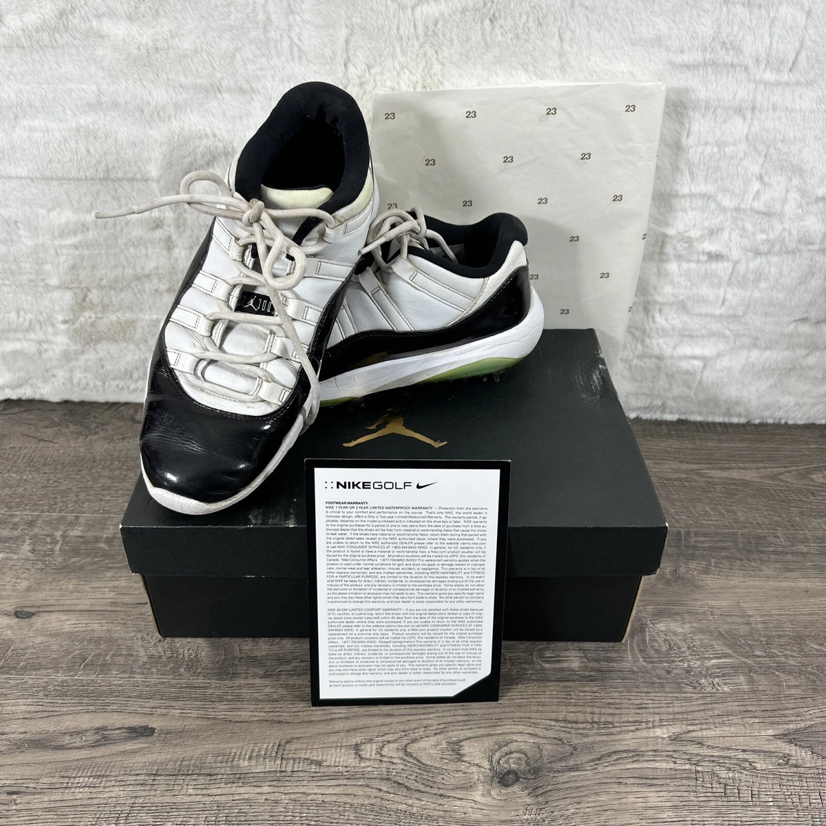 Las mejores ofertas en Jordan 11 Golf Low Concord | eBay