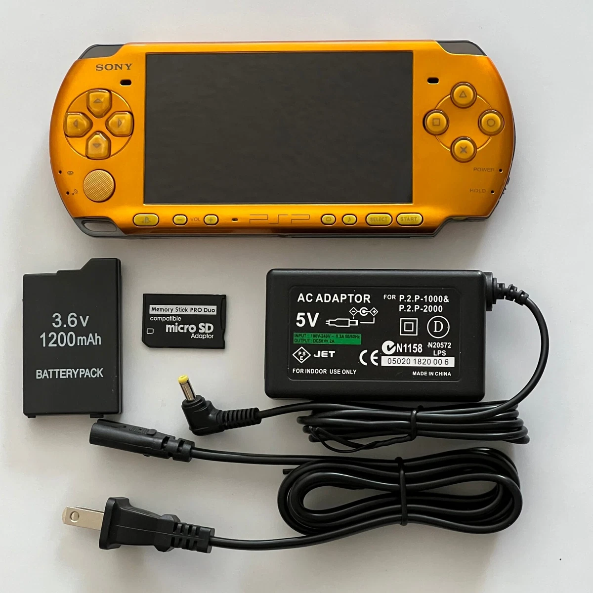 Preços baixos em Sony PSP-3000 Amarelo Consoles de videogames | eBay