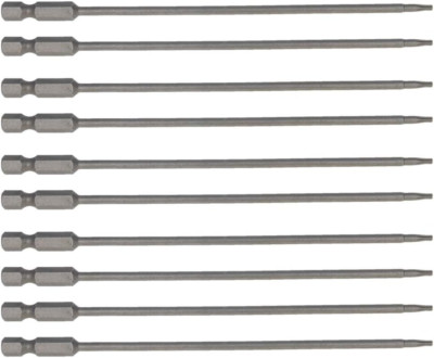 Torx Screwdriver Bits, 1/4 Inch Hex Shank Screwdriver Bits, T10 Magnetic Securit