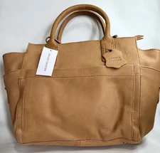 Wilson Leather Bag Womens Top Handle Adjustable Detachable Shoulder Strap