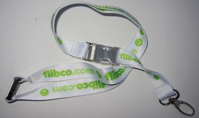 Flibco Airport-Shuttle-Service Schlüsselband Lanyard NEU (Z47v)