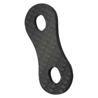 Auspuffhalterung Ersatzteil Set Leovince Haltesatz Auspuffanlage, Carbon, 3,5Mm