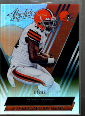 B1157- 2014 Absolute Spectrum Silber #47 Ben Tate / 99 - Nm-Mt