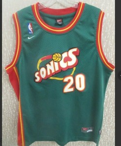 sonics basketball jersey