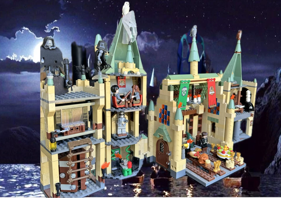 LEGO Harry Potter 4842 Hogwarts Castle, photo 3 sur 4