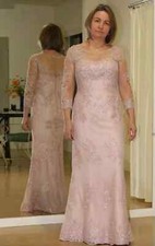 Exquisite Mother Of The Bride Dresses Plus Size Party Dress Wedding Gown