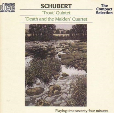 Trout' Quintet - 'Death And The Maiden' Various CD 1988 Top-quality Audio CD
