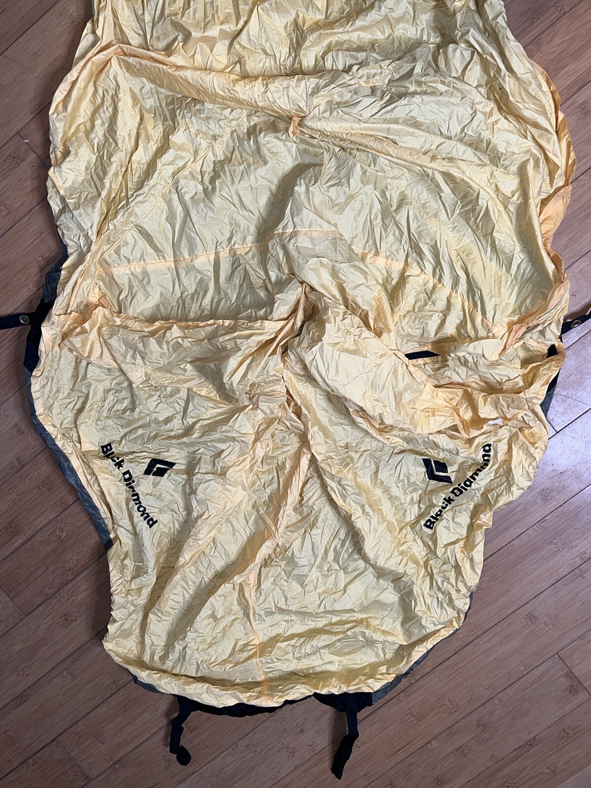 Black Diamond Lightsabre Bivy Ultralight Backpacking Climbing Tent w