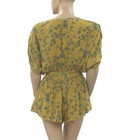 Urban Outfitters UO Moonstruck Surplice Romper Printed Kimono Lace XS 256738 — photo 6