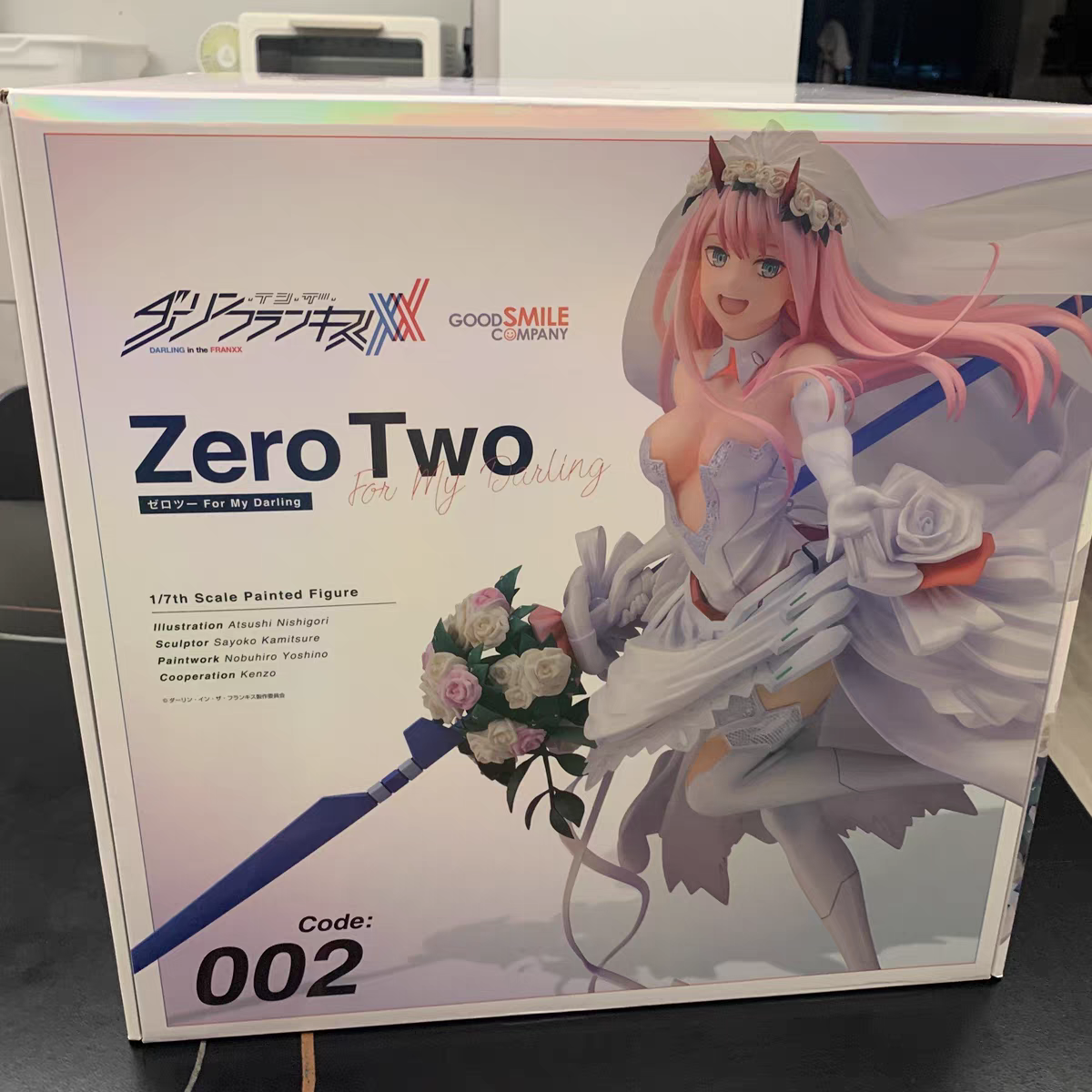 Darling In The Franxx Zero Two For My Darling Wedding Dress 1:7