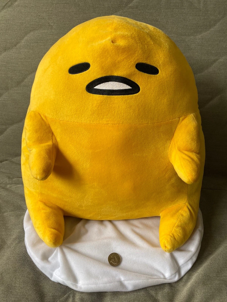 Large on sale gudetama plush