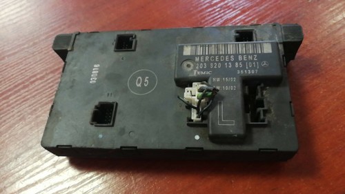 MERCEDES BENZ TÜRSTEUERGERÄT 2038201385