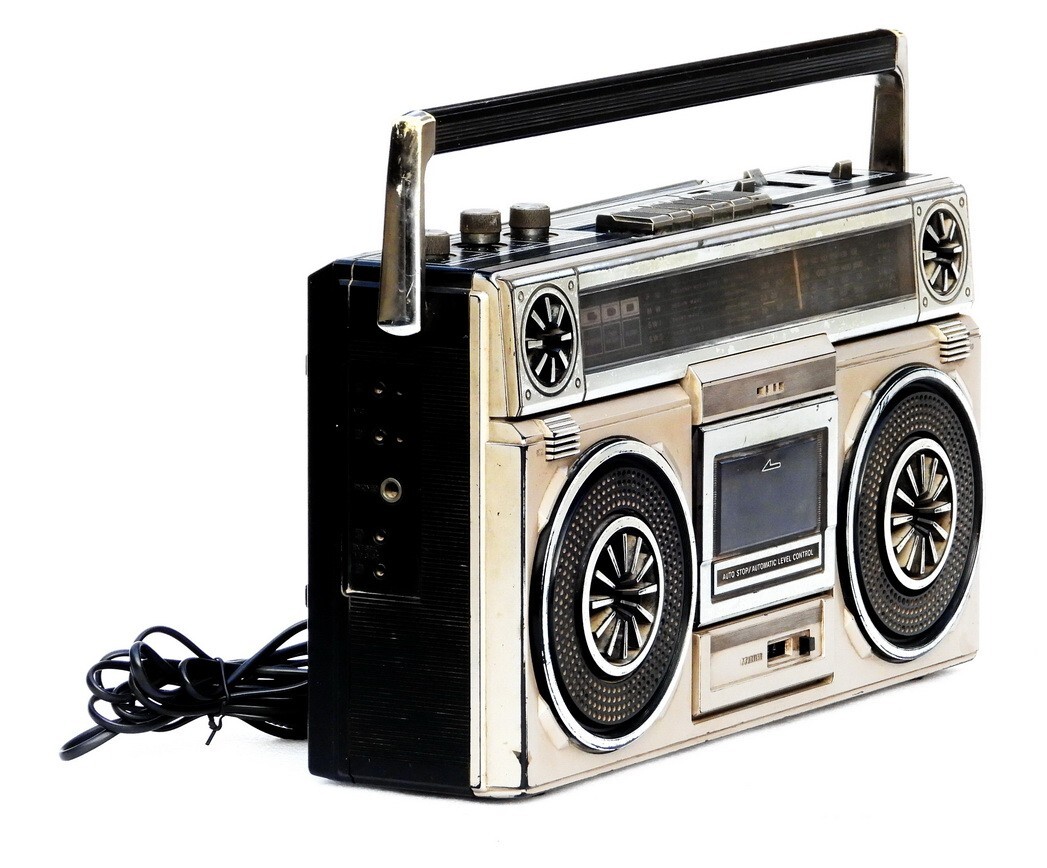 RARE LARGE VINTAGE NATIONAL PANASONIC JAPAN TAPE CASSETTE RADIO