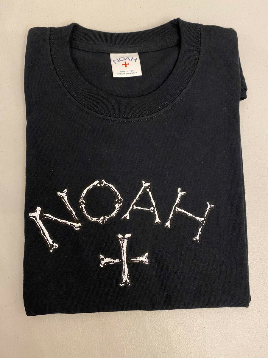 New Noah NY Bone core logo Black Tee Sz S !!! kith aime leon New Noah NY Bone core logo Black Tee Sz S !!! kith aime leon