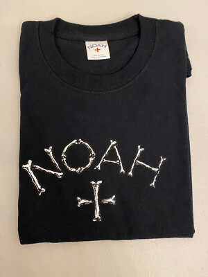 NOAH NYC CORE LOGO tシャツ Noah Core Logo Tee Black Men's - FW19 - US