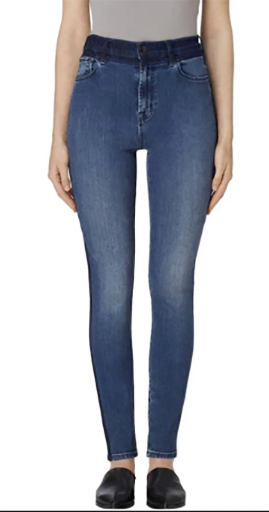 Carolina super high rise skinny jeans sale