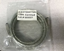 FireWire 010347728 400ieee 1394 Silver Cable Fast New - G1