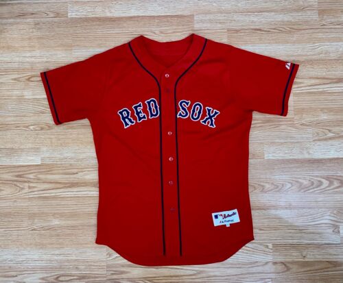 Vintage 2004 Manny Ramirez Red Sox Majestic Authentic Jersey ortiz pedroia pedro - 第 1/7 張圖片