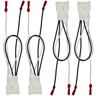 Xtenzi 2 Pair Car Audio Speaker Harness Set for Select Ford and Mazda Vehicles