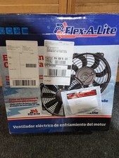 Flex-a-lite 105386 Fan Electric 14 Single Pusher Or Puller Wo Controls Flex-a-lite 105386 Fan Electric 14 Single Pusher Or Puller Wo Controls