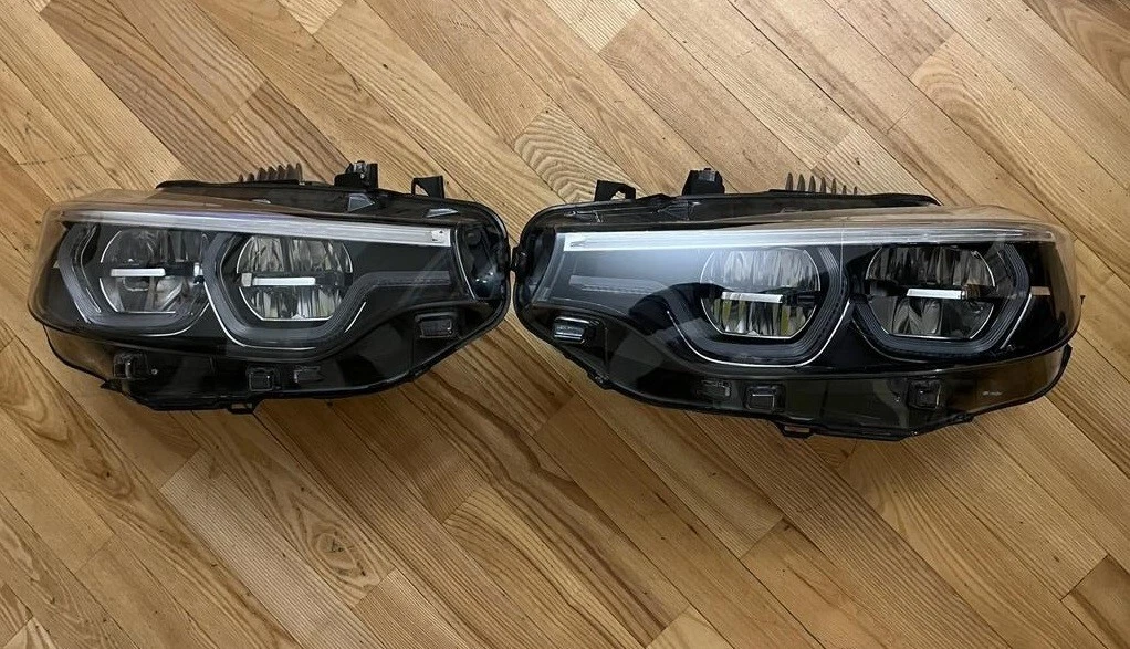 BMW F32 F36 F33 M3 F80 M4 F82 M3 Adaptive HEADLIGHTS RHD LCi ICON 