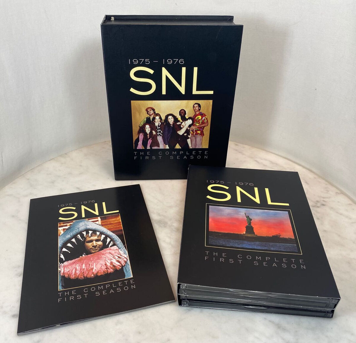 SNL Saturday Night Live Complete First Season DVD 8 Disc + Booklet Box Set SNL Saturday Night Live Complete First Season DVD 8 Disc + Booklet Box Set