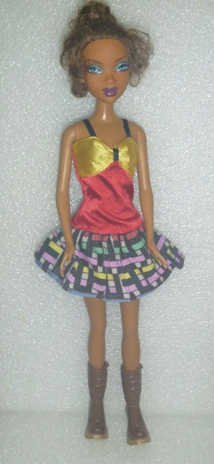 Muñeca My Scene Madison 1992~*~Con mis botas Scene~*~Con vestido ~*~Precio rebajado