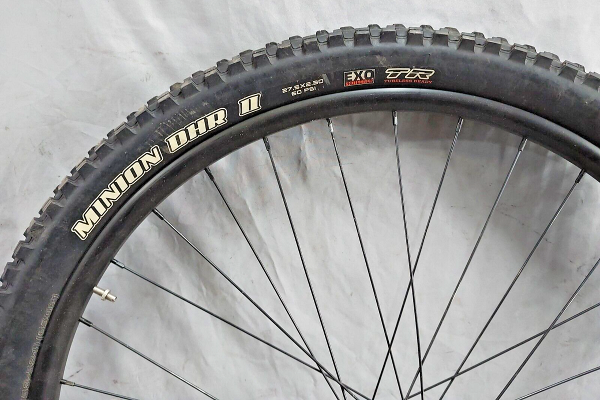 WTB SX19 650b Front MTB Bike Wheel Center Disc Shimano HB-M618