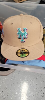 Hat Club Exclusive New York Mets Sandstorm 7 5/8 New Era 59fifty