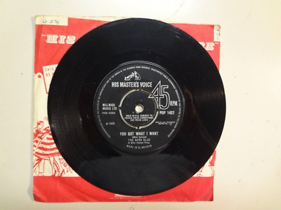BOYS BLUE:You Got What I Want-Take A Heart-U.K. 7'' 65 His Master s Voice POP1427
