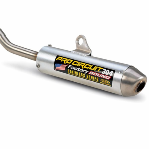 PRO CIRCUIT SG08300-SE MUFFLER/SILENCER 304 FACTORY SOUND GAS-GAS MC 250 2008 - Foto 2 di 2