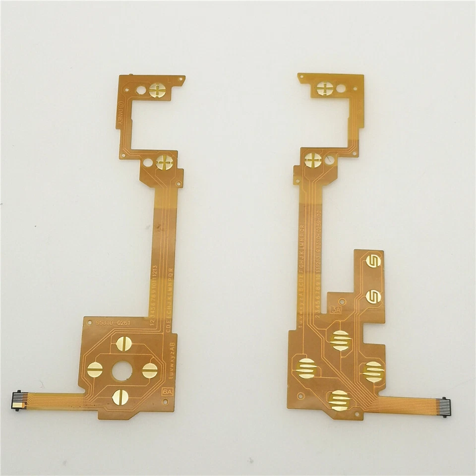 10 SETS For Nintendo Wii U Gamepad button Left Right Ribbon Cables -NEW - Image 2 of 4