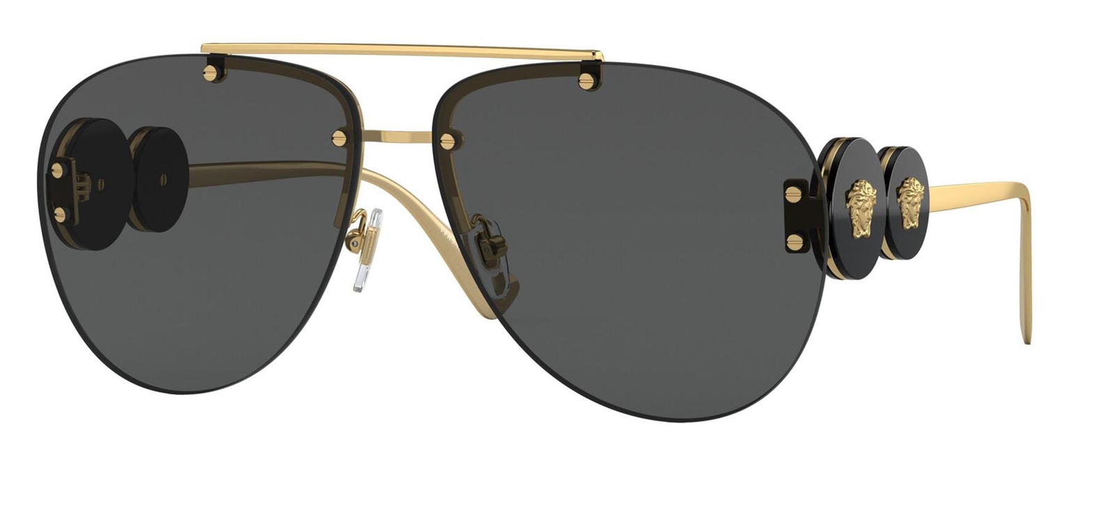 Versace ROCK ICONS VE 2250 Gold/Grey 63/13/145 women Sunglasses